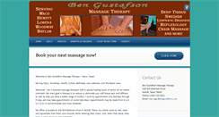 Desktop Screenshot of bengustafson.com